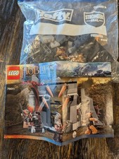 Lego The Hobbit 79011 W/MINIFIGURES & Instructions  100% Completed
