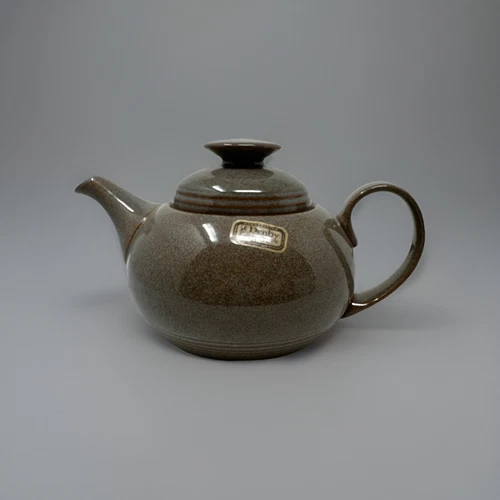 Denby Greystone Pottery Tea Pot 4c England 