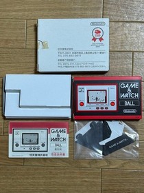 Nintendo GAME & WATCH BALL RGW-001