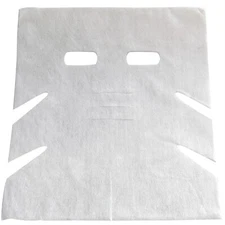 250 Pcs Precut Nonwoven Facial Masks – Moisture Lock Sheets for Paraffin 70600x1