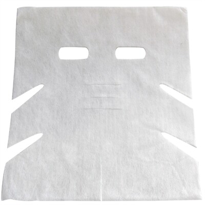 250 Pcs Precut Nonwoven Facial Masks   Moisture Lock Sheets for Paraffin 70600x1