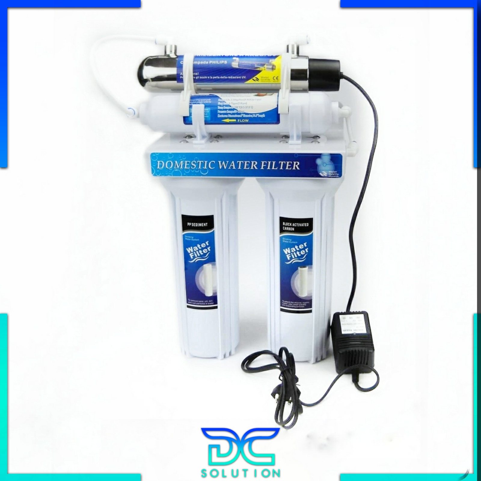 Purificatore Acqua Philips UV: Scheda Tecnica, Prestazioni e Prezzo Casa