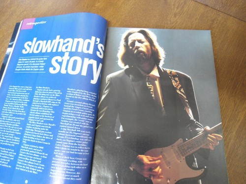 Vol.1 No.2 The GUITAR Magazine / July 1991 - Richie Sambora / Eric Clapton - Picture 8 of 22
