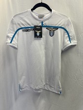 Macron SS Lazio 1900 Sz Sm NWT officially licensed shirt