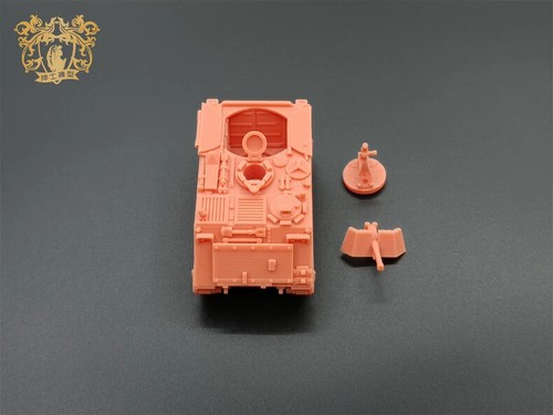 Kit modellino veicolo corazzato non verniciato stampato in 3D 1/72/87/144 esercito americano M125 A1 - Foto 3 di 5