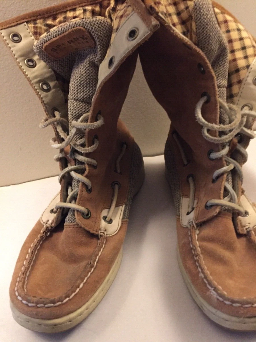 Sperry mid shaft best sale boots