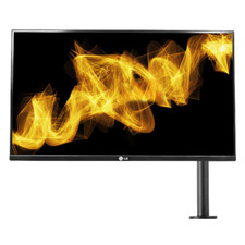 LG 32" UltraFine Display Ergo 4K IPS LED Monitor w/ HDR10 Black 32UN880-B