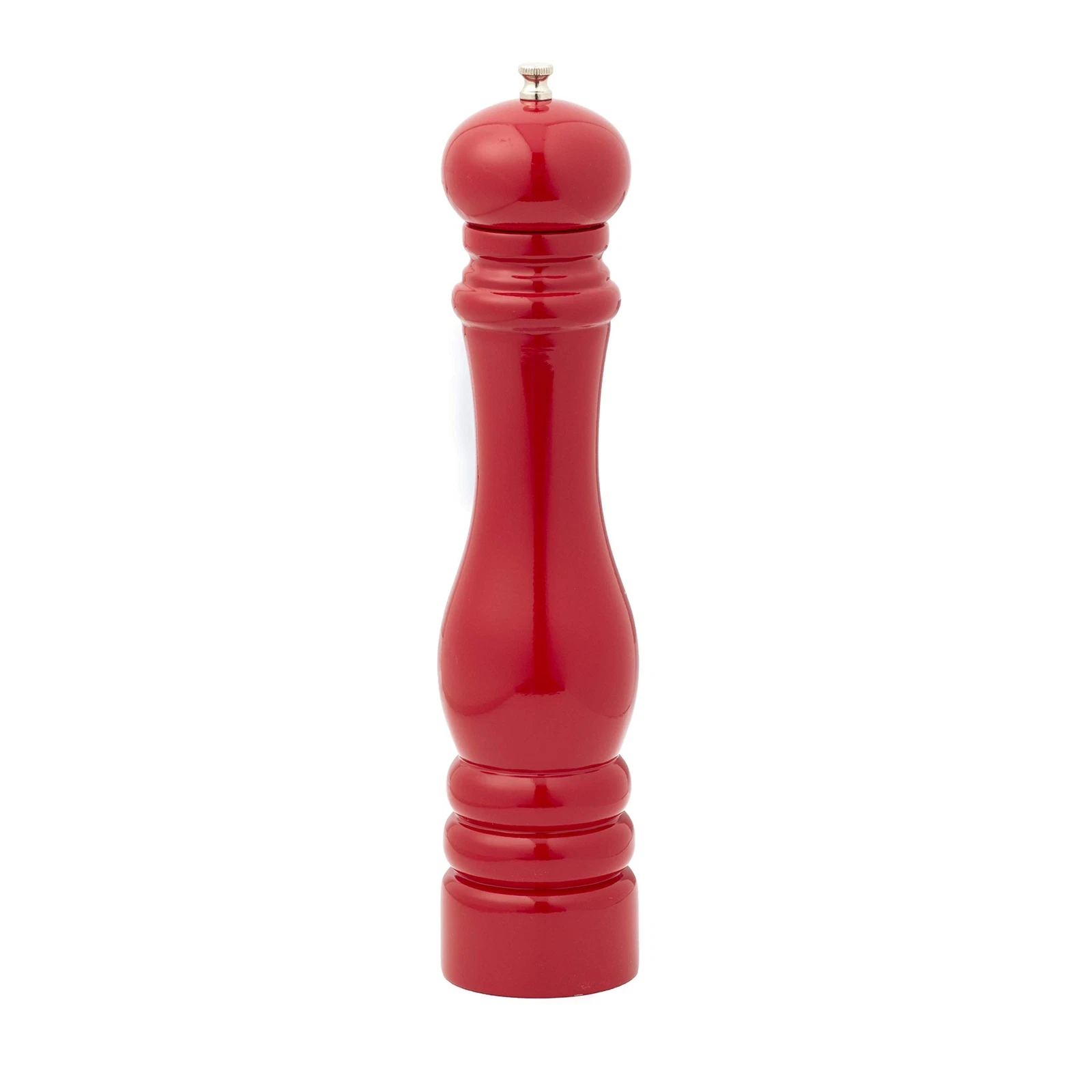 American Metalcraft PMR12 Pepper Mill, Red, 12-Inches