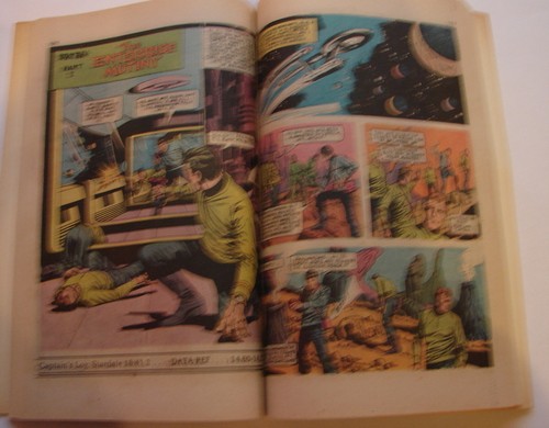 Star Trek TV Show Golden Press Enterprise Logs Vol 2 comics compilation 117 - Picture 4 of 6