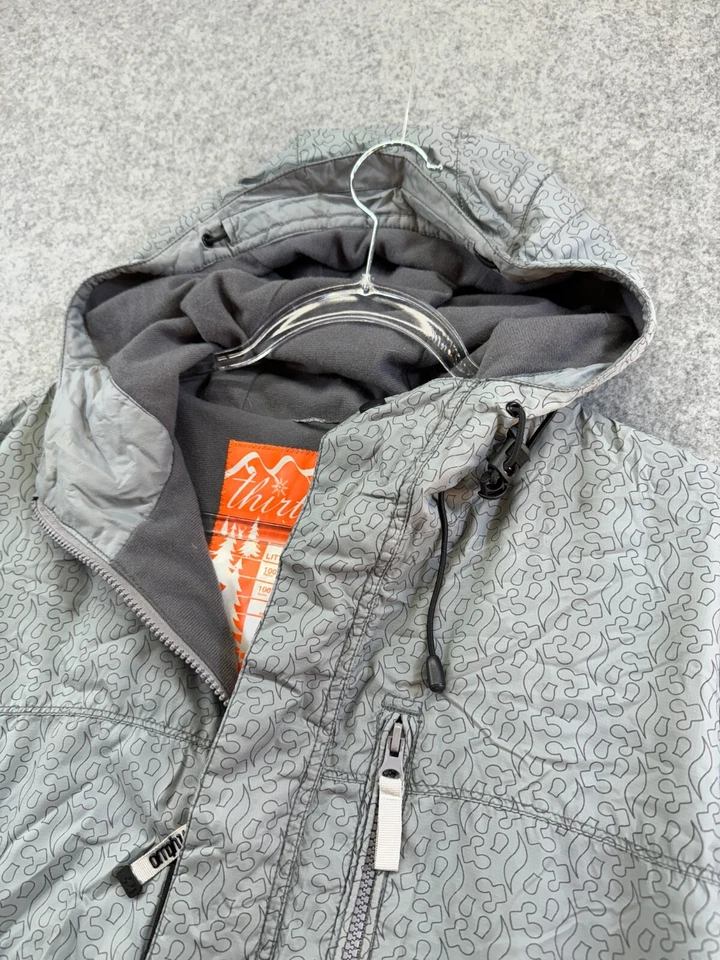 ThirtyTwo Snowboard Jacket Size Medium Little Utah Gray Snow Skiing Outdoor - Image 4 of 4