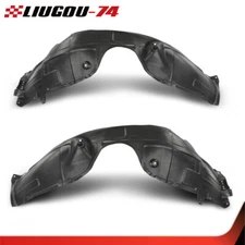 Front Inner Fender Liner Set Fit For 2012-2014 Toyota Camry TO1248160 TO1249160