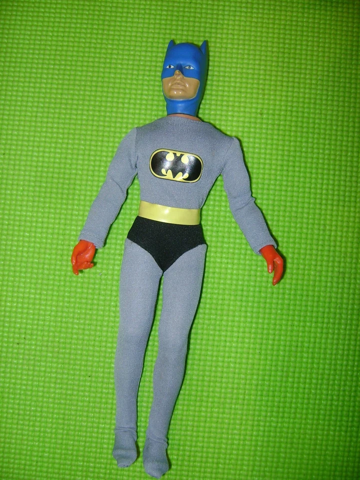 MEGO HONG KONG 1977 FIGURINE BATMAN 32CM DE HAUT - Photo 2/4