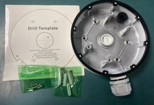 LOT OF 4 Hikvision CB155 White Junction Box Bracket