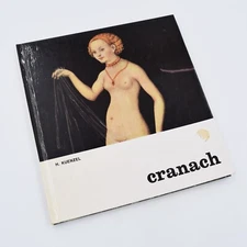 Lucas Cranach The Elder by H.Kuenzel - Renaissance Artist Hardcover