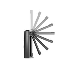 Led Lenser W7R Work Rechargable Rotating Inspection Light 502737