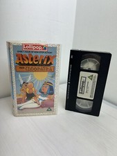 Asterix and Cleopatra - Animated - PAL VHS