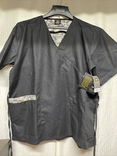 hospital scrubs V-neck woman short sleeve XL