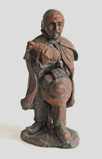 ancienne Figurine grande statuette résine - BERGER (santon pour crèche ) ht 18cm