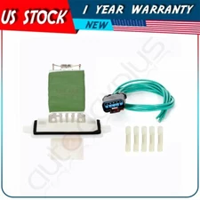 HVAC Heater Blower Motor Resistor w Pigtail Harness for Chrysler/Dodge Dakota