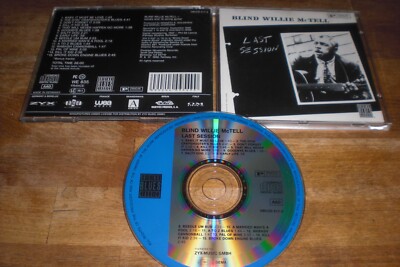 Blind Willie McTell - Last Session