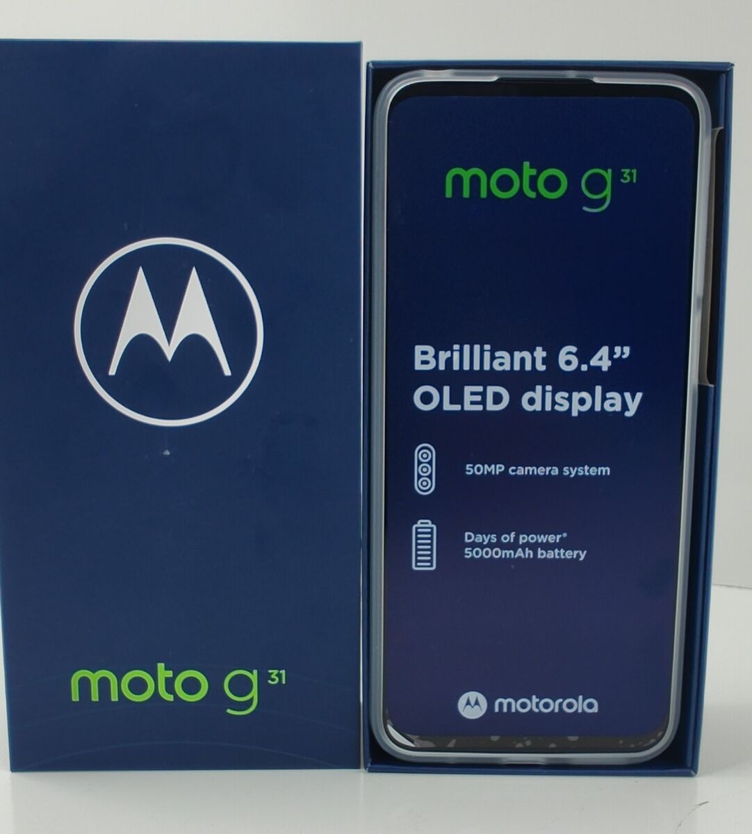 Motorola Moto G31 XT2173-3 128GB-4GB RAM GSM Unlocked International Version