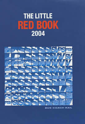 Little Red Book: Road Passenger Transport Industry: 2004 by Tony ...