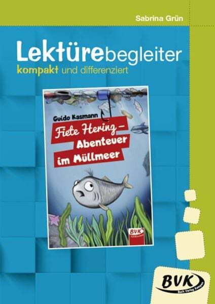 Thumbnail - Fiete Hering - Abenteuer Müllmeer/lektürebegleiter - Kompakt Und