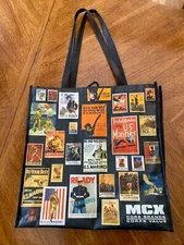 United States Marine Corps MCX Core Values Bag Reusable Shopping Bag or Tote