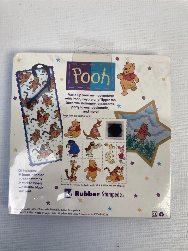 Winnie The Pooh & Friends Disney Lote De Colección De Artículos Aleatorios Nuevos Foto 3 de 4