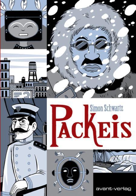Thumbnail - Simon Schwartz / Packeis9783939080527