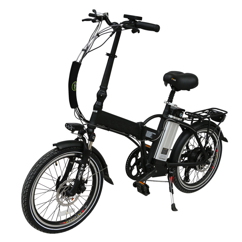 Bicicleta eléctrica plegable - 250W 36V 10Ah batería - ¡PRECIO REDUCIDO!