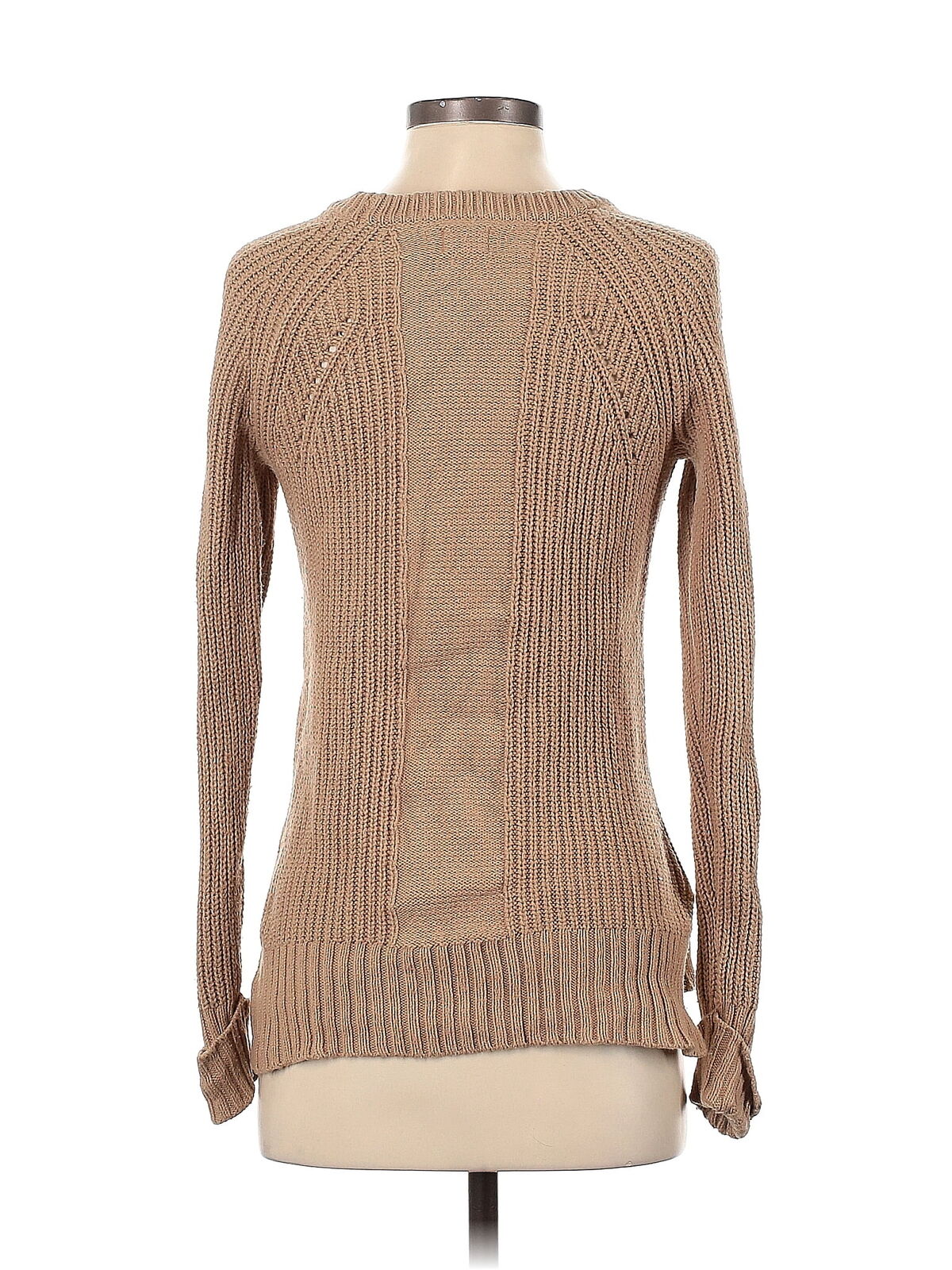 Sigrid Olsen Women Brown Pullover Sweater XS - image 2
