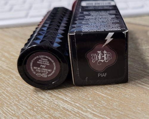 KAT VON D STUDDED KISS LIPSTICK SHADE: PIAF~DISCONTINUED ~ NWB - Picture 12 of 12