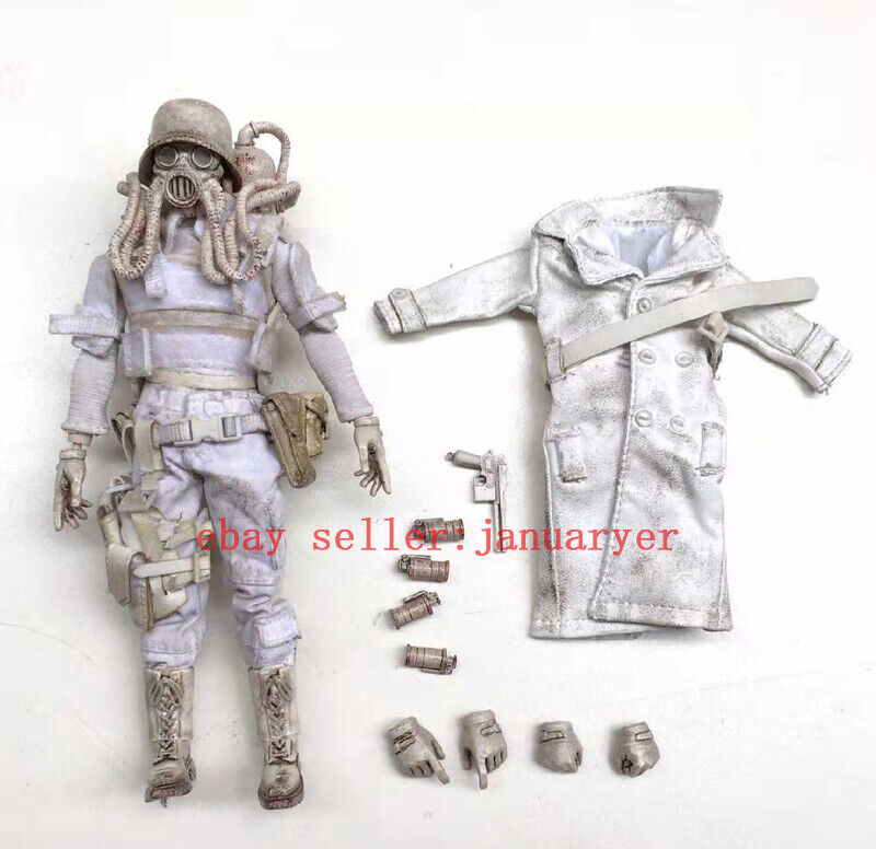 Perfect 3a Toys Threea 1/12 Spook Von Nom Commander Set Perfect 3a Toys Threea 1/12 Spook Von Nom Commander Set