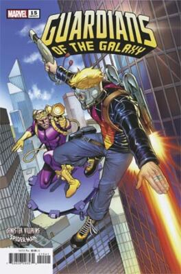 Guardians Of The Galaxy Vol. 6 #15 Cover C Variant Spider-Man Villains Cover