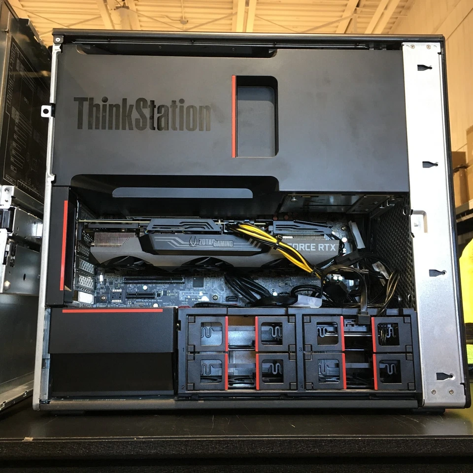 Lenovo ThinkStation P700 Gaming Edition(2*XeonE5-1230v3, 16GB RAM DDR4, RTX3080) - Image 3 of 3