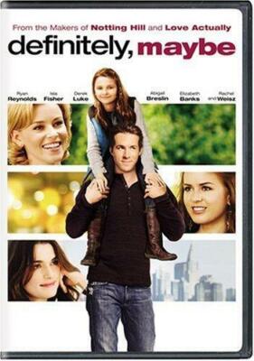 Definitely, Maybe (DVD, 2008, Full Screen) NEW