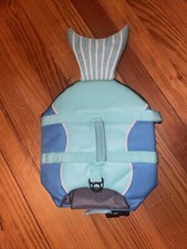 Dog Life Jacket Safety Vest Float w/Rescue Handle Size S