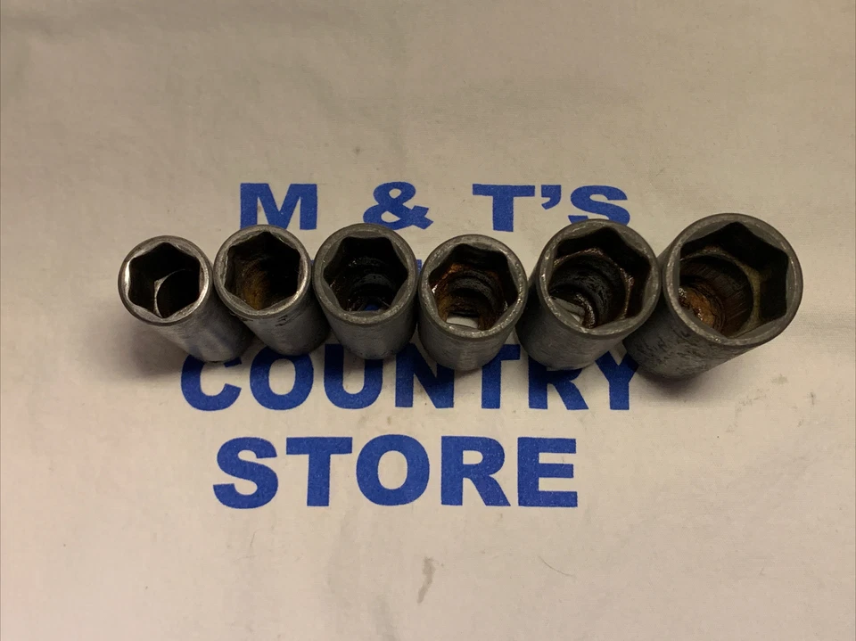 Mac Tools 3/8" Drive 6pc 6pt Metric Impact Socket Set 15MM-18MM, 21MM, 24MM - Image 2 of 4