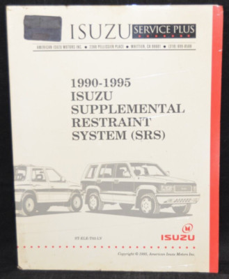 1990 -1995 ISUZU Supplemental Restraint System (SRS) Very Good