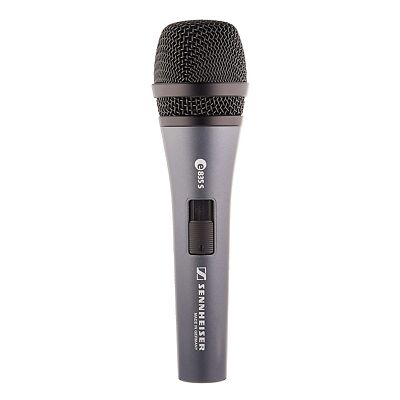 Sennheiser E835S HandHeld Dynamic Cardiod Microphone with Switch