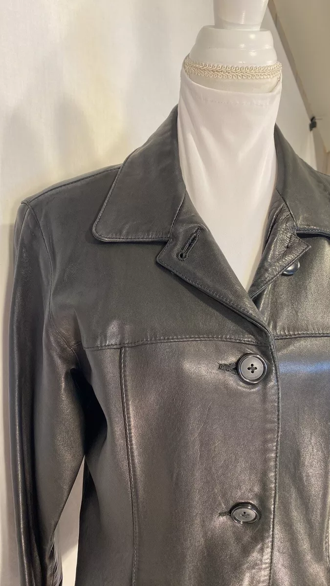 Luis alvear leather jacket clearance