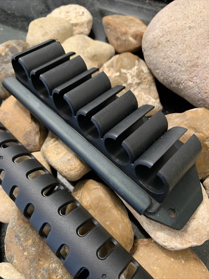 VAPOR EYE Maverick 88 Heat Shield + 6 ROUND Shell Holder Sidesaddle Shotgun 12 - Image 4 of 4