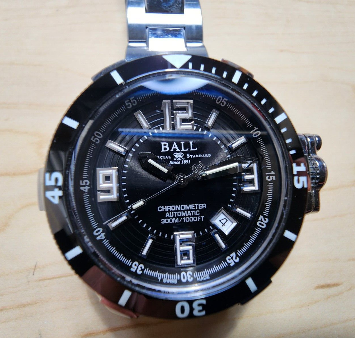 Ball Engineer Hydrocarbon Automatic Men's Watch C… - image 1