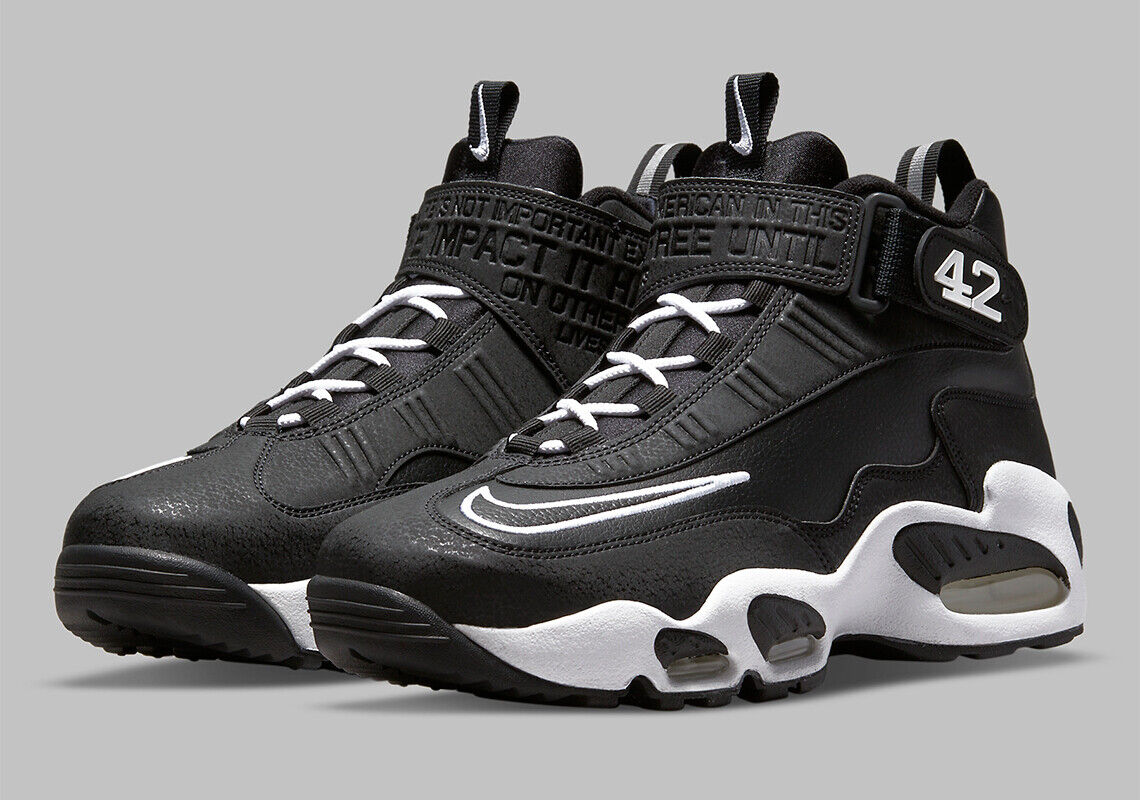 Nike Air Griffey Max 1 Jackie Robinson 42 DM0044-001 Mens Sizes Black