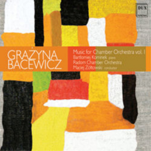 Radom Chamber Orchestra Music for Chamber Orchestra - Volume 1 (CD) Album