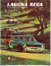 Laguna Seca Trans-Am 1970 | POSTER 18 X 24 INCH |