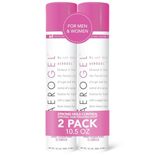 Design Aerogel Hairspray - Strong Hold &amp; Flexible Styling, Pack of 2
