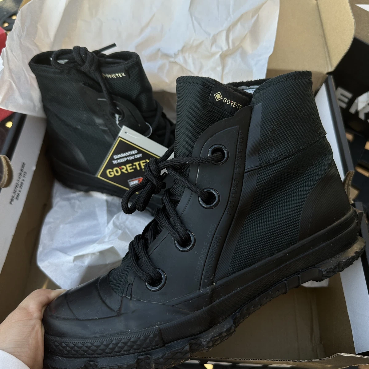 Converse Chuck Taylor All Star Nylon High Black for Sale