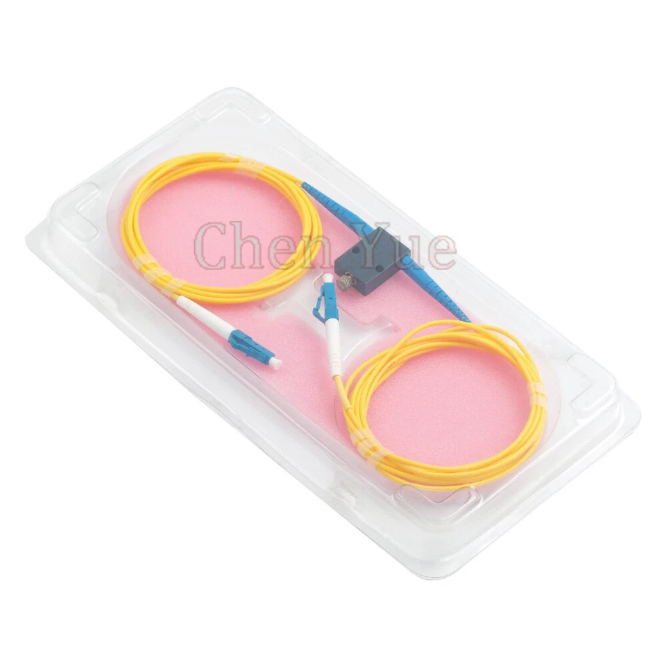 Mechanical Variable Adustable Optical SM Simplex LC UPC Fiber Attenuator 0-60dB - Image 3 of 4